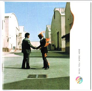 CD Pink Floyd - Wish You Were Here