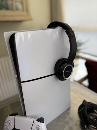PS5 Slim Digital Bianca + controller + cuffie