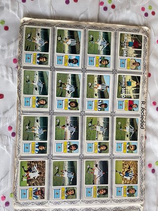 Álbum Cromos Liga 1973-74