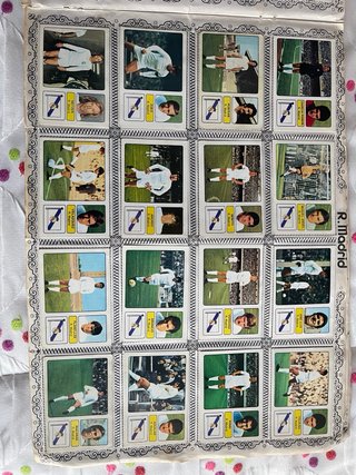 Álbum Cromos Liga 1973-74