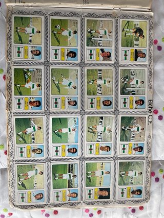 Álbum Cromos Liga 1973-74