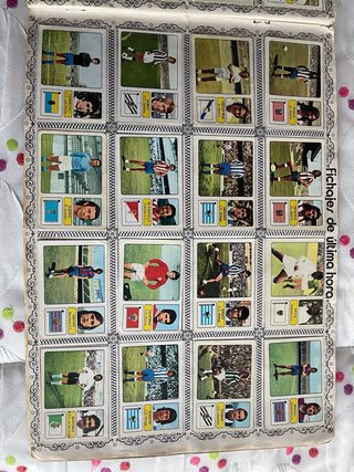 Álbum Cromos Liga 1973-74