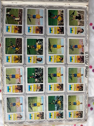 Álbum Cromos Liga 1973-74