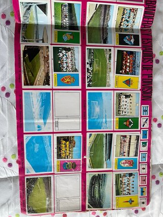Álbum Cromos Liga 1973-74