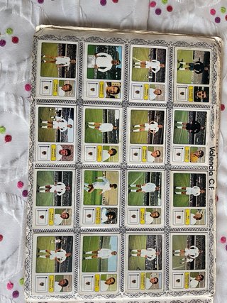 Álbum Cromos Liga 1973-74