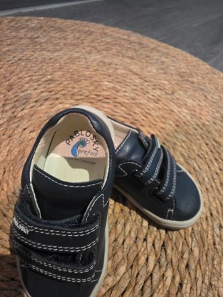 Zapatos Pablosky Talla 22 Azul Marino