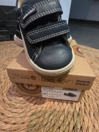 Zapatos Pablosky Talla 22 Azul Marino
