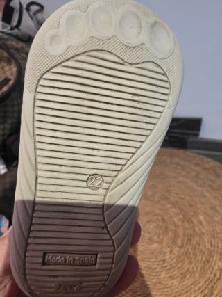 Zapatos Pablosky Talla 22 Azul Marino
