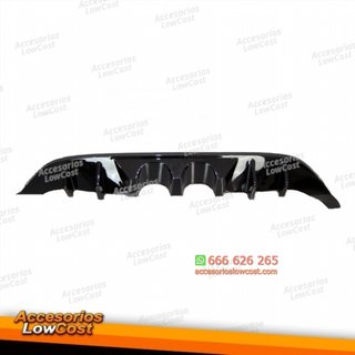 Difusor Trasero Volkswagen Golf 7 R400 ABS