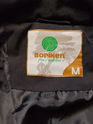 Cazadora trekking Boriken negra