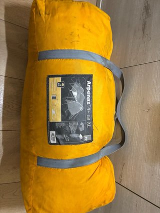 Tienda de campaña Arpenaz T4+ Air XL