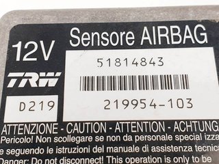CENTRALITA AIRBAG FIAT FIAT CROMA (194) 2005-2010