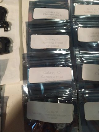 Lote Repuestos Samsung Galaxy S2 y S3