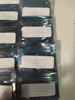 Lote Repuestos Samsung Galaxy S2 y S3