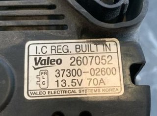 Hyundai 3730002600 alternador i10 (pa) 1.1 60928
