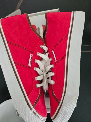 Superga Rosse Taglia 42