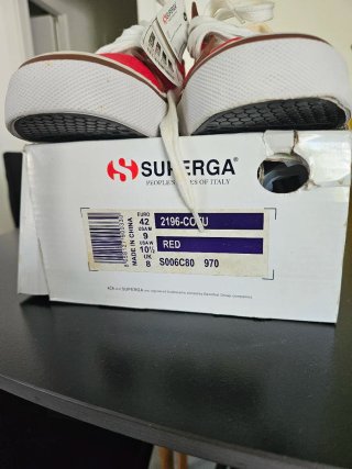 Superga Rosse Taglia 42