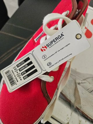 Superga Rosse Taglia 42