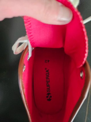 Superga Rosse Taglia 42