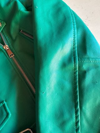 Chaqueta Verde Stradivarius