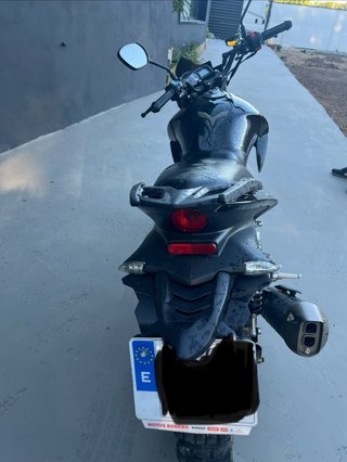 Moto de 125 HM
