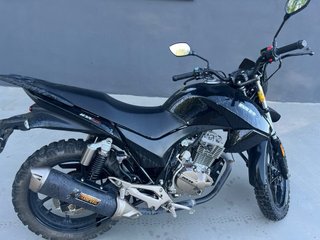 Moto de 125 HM