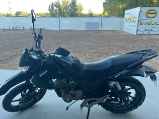 Moto de 125 HM