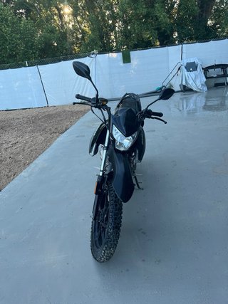 Moto de 125 HM