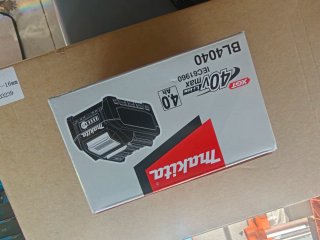 Batería ORIGINAL Makita XGT 40V Max 4.0Ah Li-ion