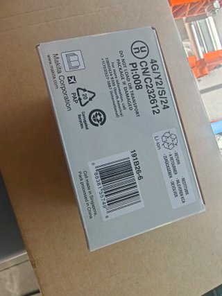 Batería ORIGINAL Makita XGT 40V Max 4.0Ah Li-ion