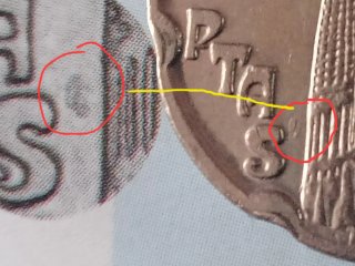 50 PTAS España 1992 Variante PTAS.