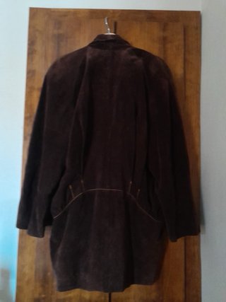 Chaqueta ante 70s auténtica