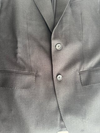 Traje Zara Hombre Negro Talla M