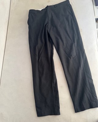 Traje Zara Hombre Negro Talla M