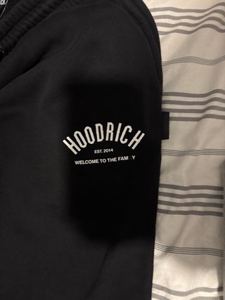Pantalones Hoodrich Negros Talla L