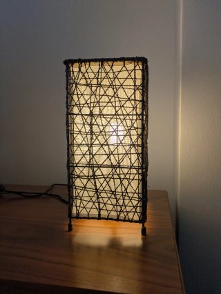 Lampara de mesa