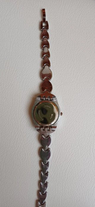 Orologio LCT Donna Argento e Bianco
