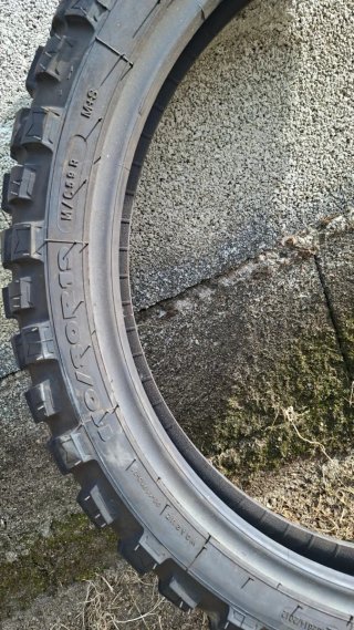 Neumático Michelin Anakee Wild 110/80-19