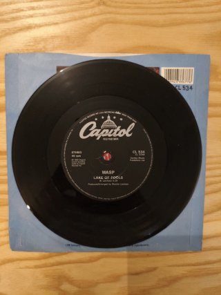 SINGLE WASP VINILO 7" HEAVY HARD ROCK METAL
