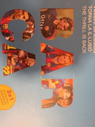 Pack 7 Libros FC Barcelona Fotografías Ineditas