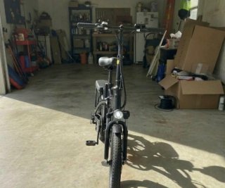 Bicicleta eléctrica plegable