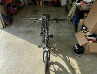 Bicicleta eléctrica plegable