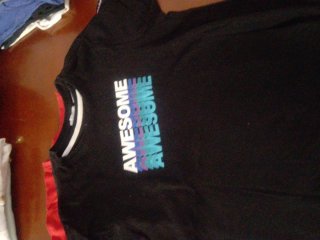 3 Camisetas  Talla 9/10 años, (140 cm)