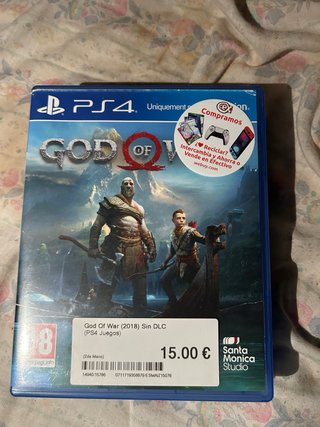 God of War (2018) PS4 (Sin DLC)