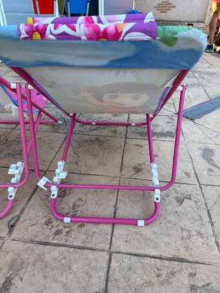 Hamaca infantil Dora la Exploradora