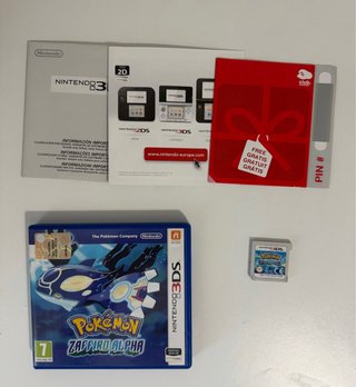 Pokemon Zaffiro Alpha Nintendo 3DS