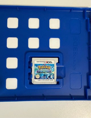Pokemon Zaffiro Alpha Nintendo 3DS