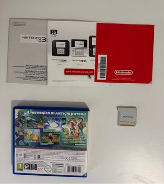 Pokemon Zaffiro Alpha Nintendo 3DS