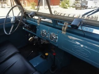 Land Rover Santana 88  1966