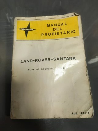 Land Rover Santana 88  1966